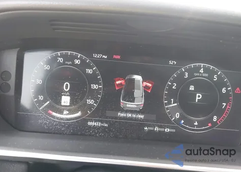 2019 Land Rover Range Rover Sport Hse z USA, uszkodzony, nr VIN SALWR2RV4KA825586